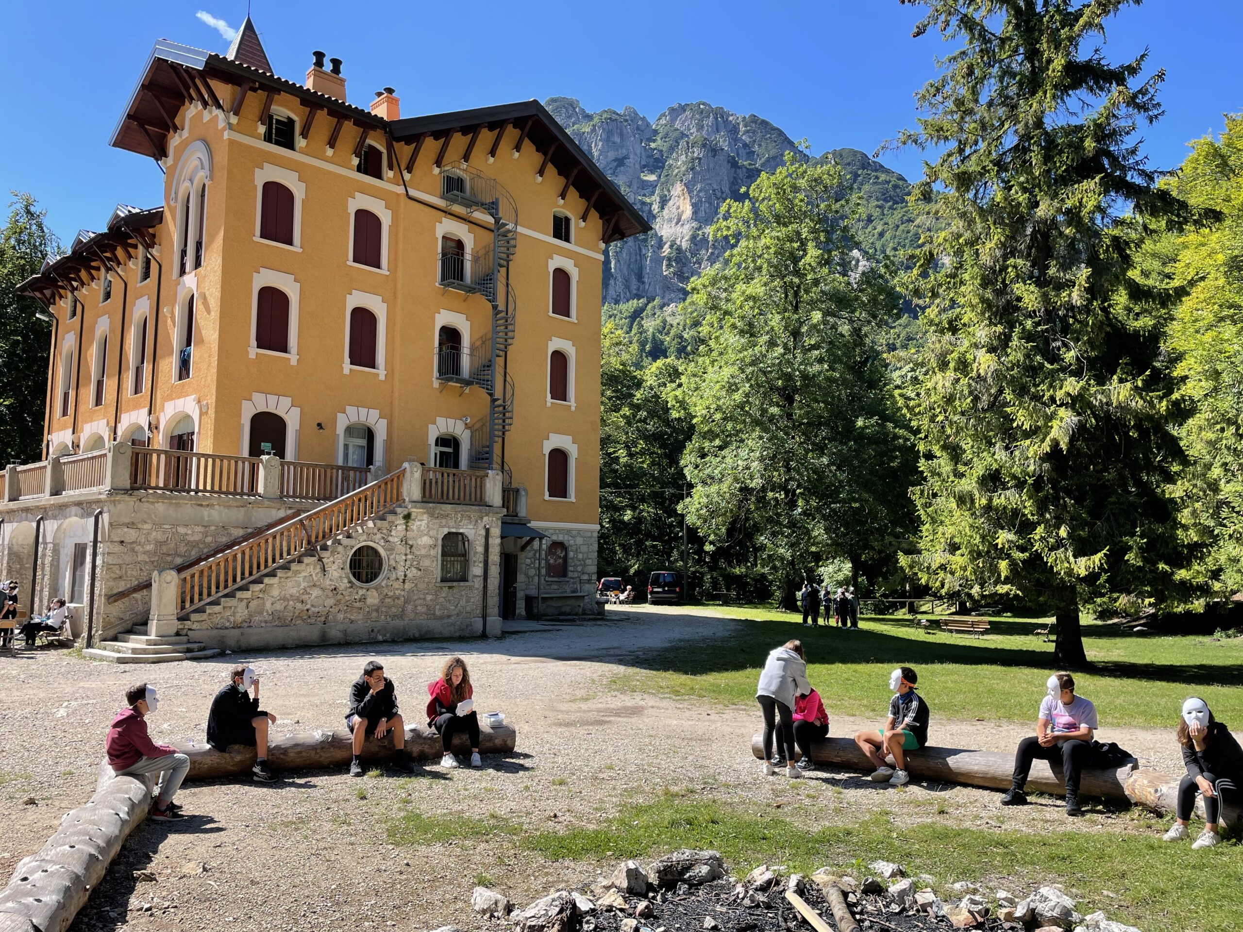 Modulo di iscrizione campi estivi in casa 2023